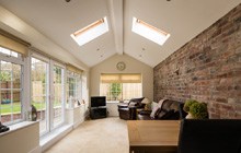 Newtown Unthank single storey extension leads