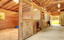 Newtown Unthank stable construction leads
